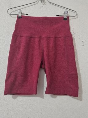 Beyond Yoga High-Waist Athletic Bike Shorts Medium